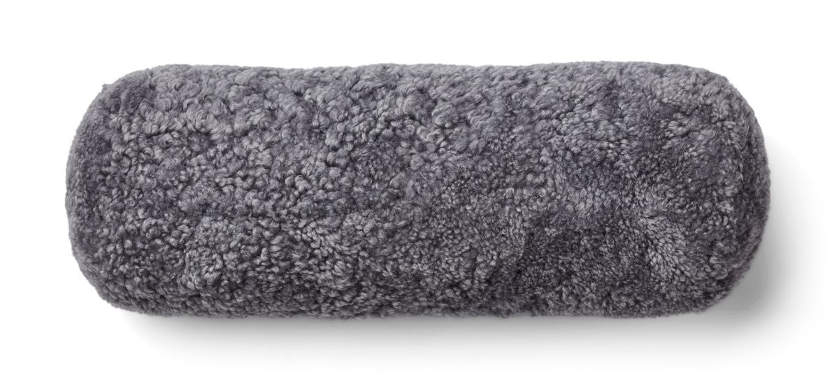 Korallenkissen | Kurzhaar | Neuseeland | 20x52 cm Fellkissen | Sheepskinhouse.ch