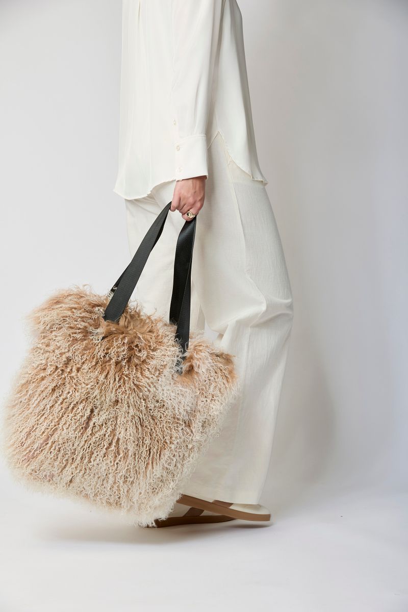 Hailey Shopper | Tibet Taupe/Schneespitze