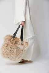Hailey Shopper | Tibet Taupe/Schneespitze