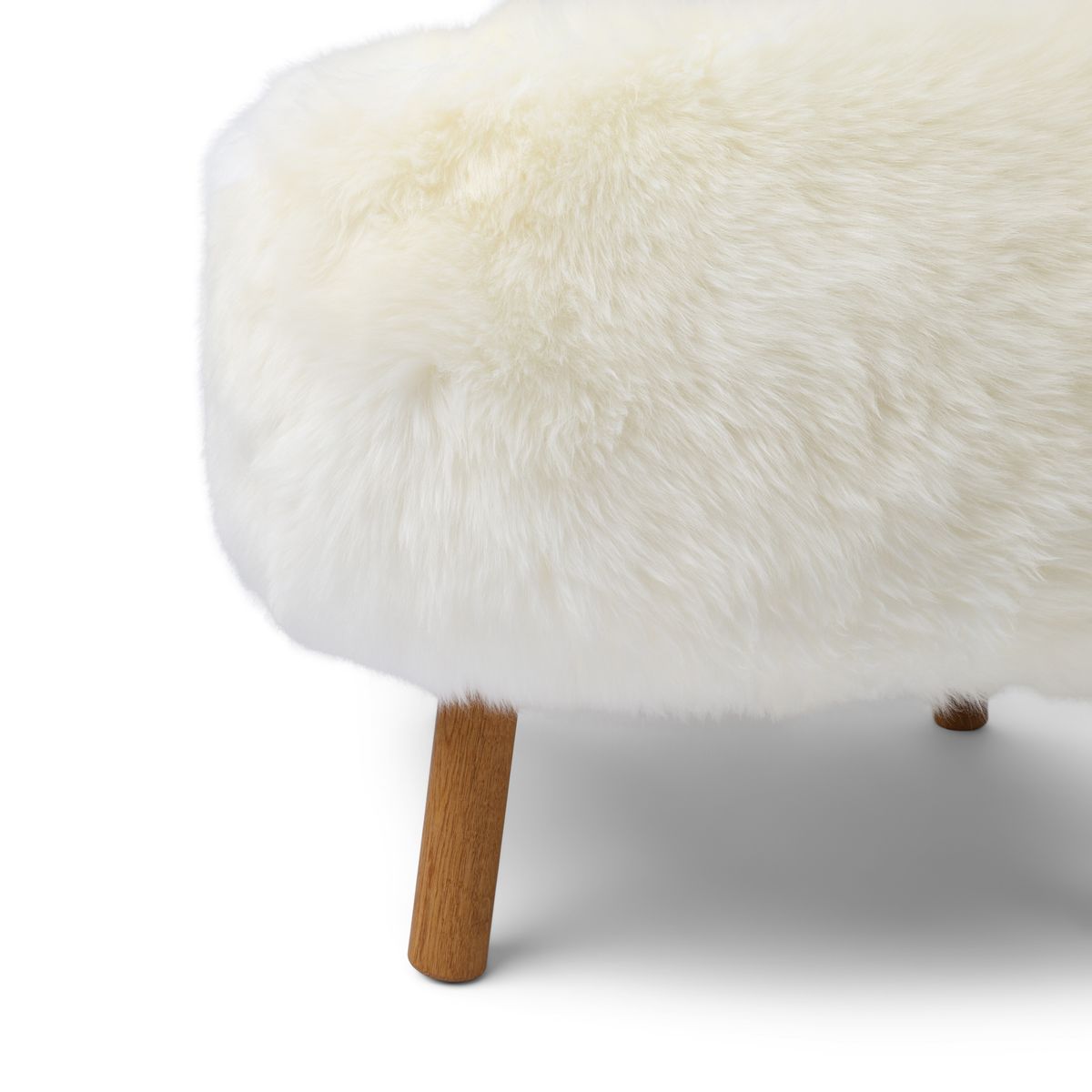 Ethan Loungestuhl | Langhaar | Neuseeland Stühle | Sheepskinhouse.ch