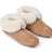 Soft Sole Slipper | Lammwolle, Wildleder Kastanie