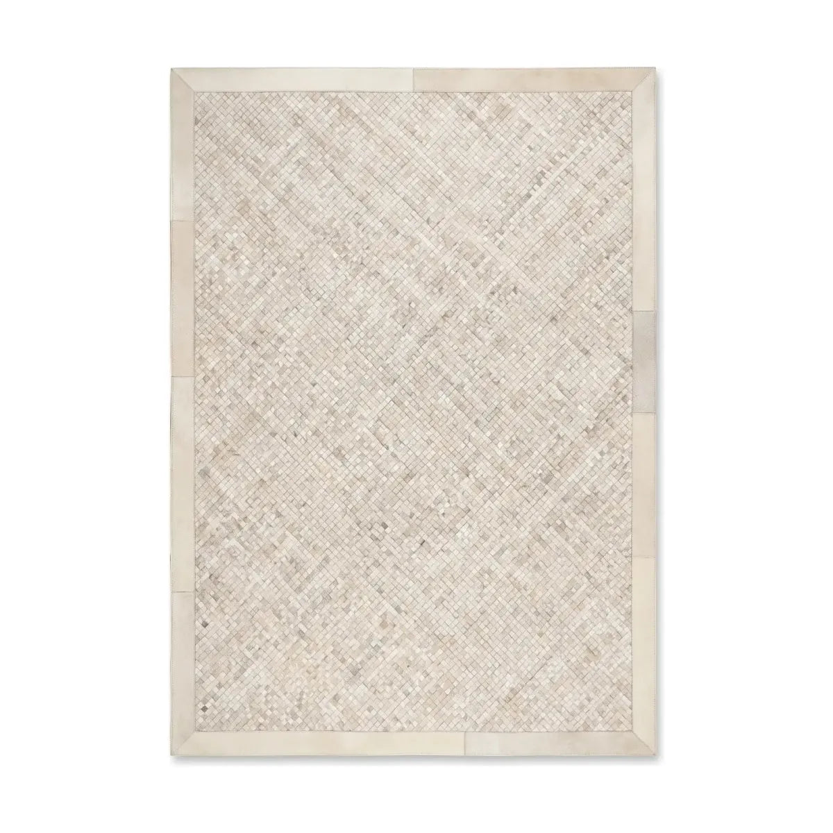 Kuhfell-Design-Teppich | Brasilien | 200x300 cm | 170x240 cm