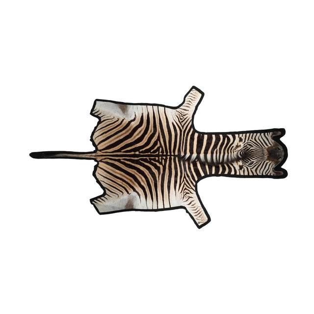 Zebrafell | Premium Qualität | Südafrika | Filzrückseite