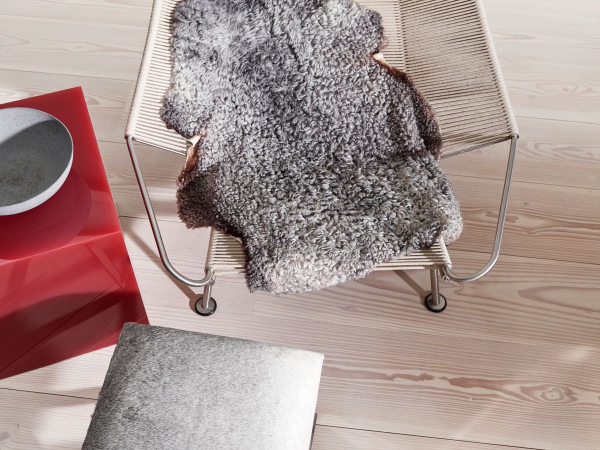 Lammfell Premium | Kurzhaar | Gotland | 100x70 cm