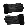 Kila Handschuhe | Lammfell | Fingerhandschuhe für Damen