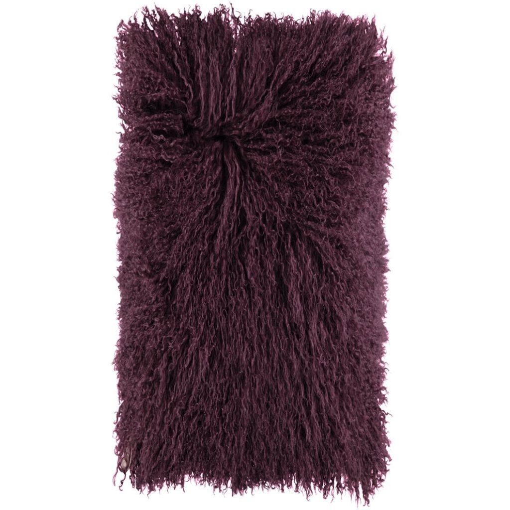 Lammfellkissen | Tibet | 28x56 cm Fellkissen | Sheepskinhouse.ch