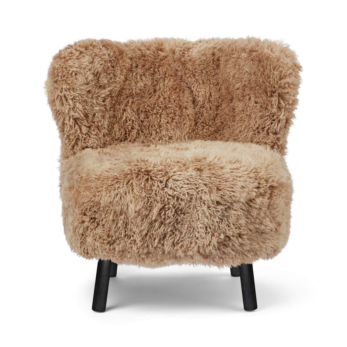 Emily Loungestuhl | Langhaar | Design Möbel Stühle | Sheepskinhouse.ch