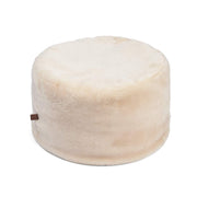 Lammfellpouf Premium | Neuseeland | Mokassin | D55x46 cm Poufs | Sheepskinhouse.ch