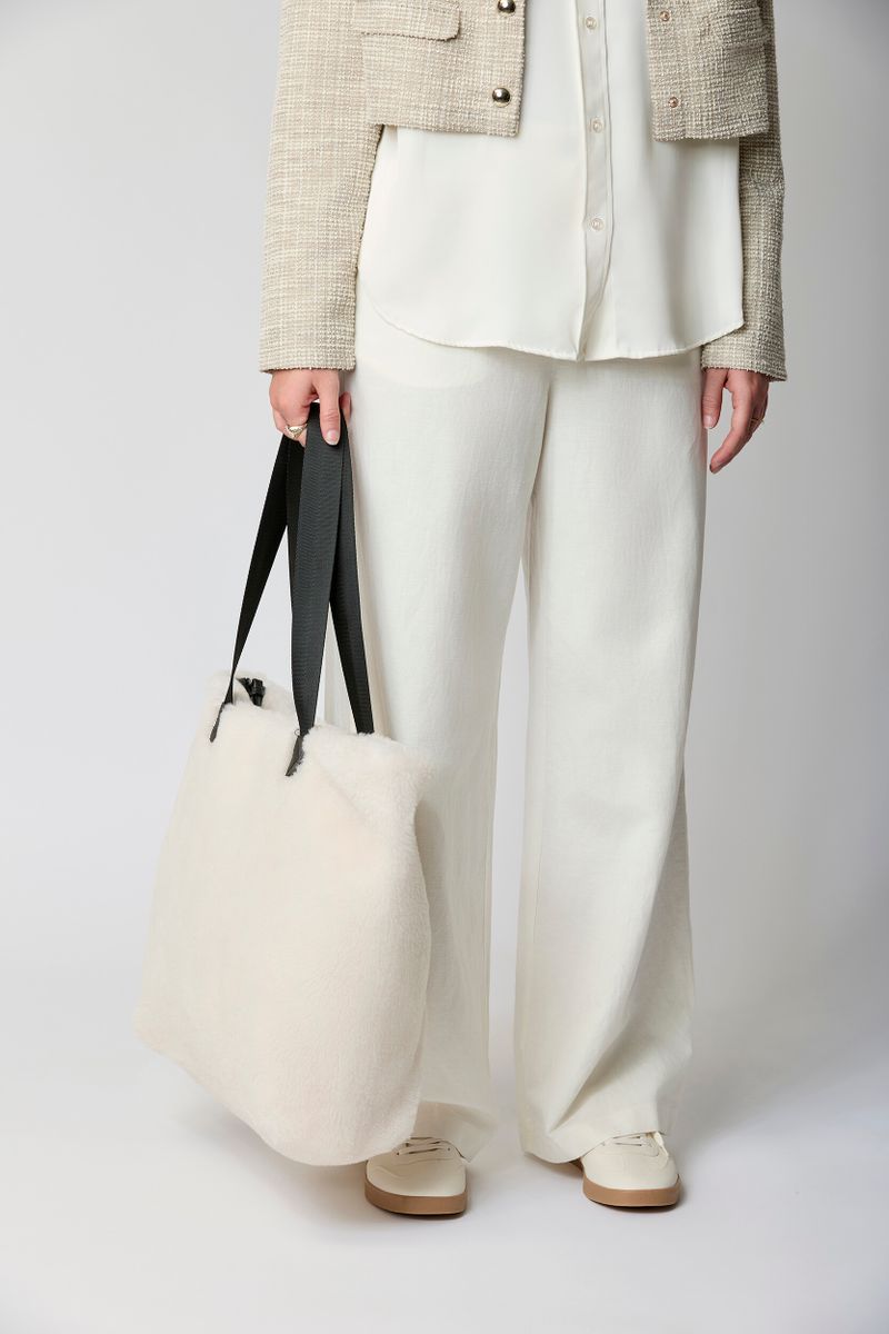 Norma Shopper | Neuseeland | Lammwolle Weiß