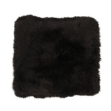 Sitzkissen | Langhaar | Neuseeland | Stoffrückseite | 40x40 cm Schokolade