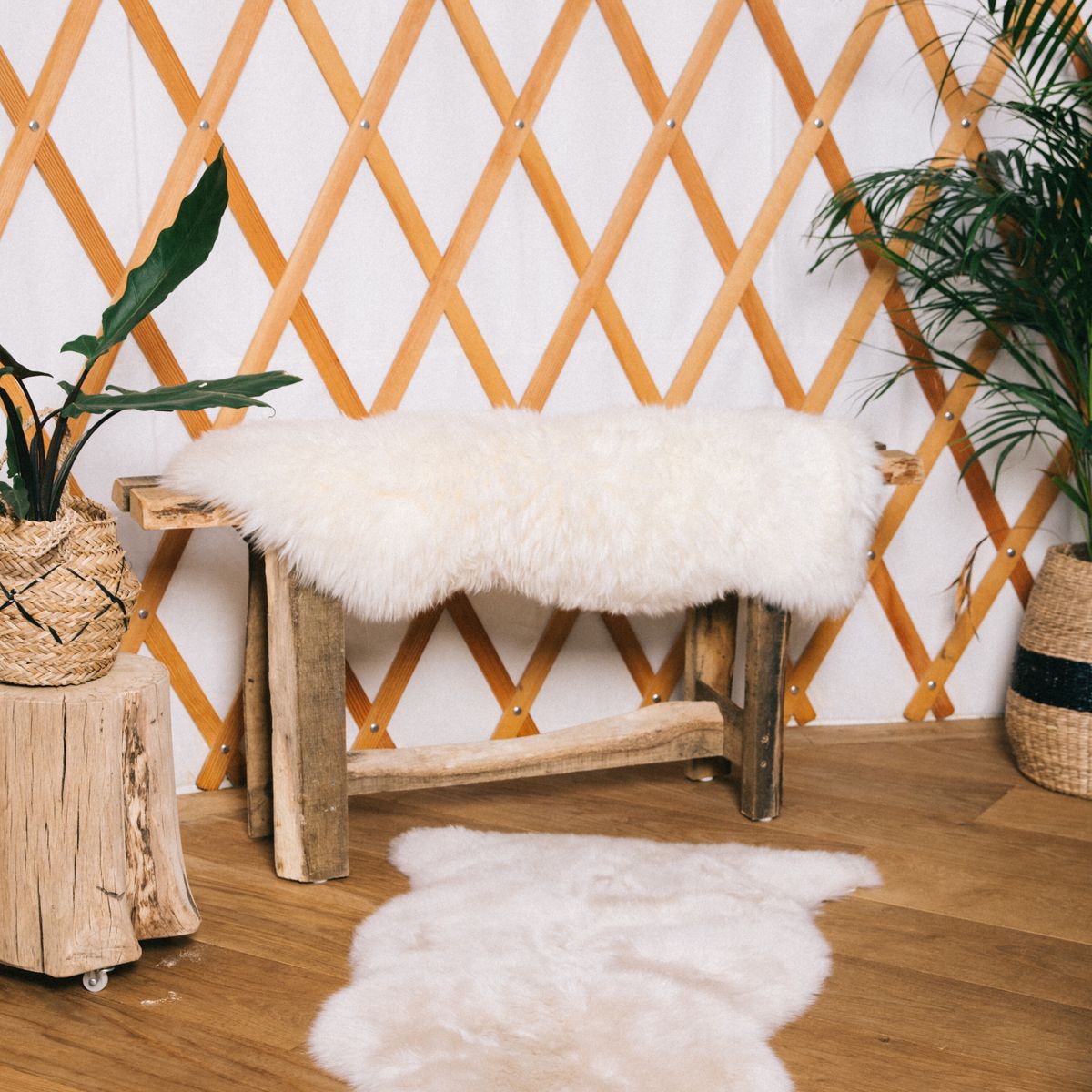 Merino Lammfell | Langhaar | Neuseeland | ca. 100x60 cm Lammfelle | Sheepskinhouse.ch