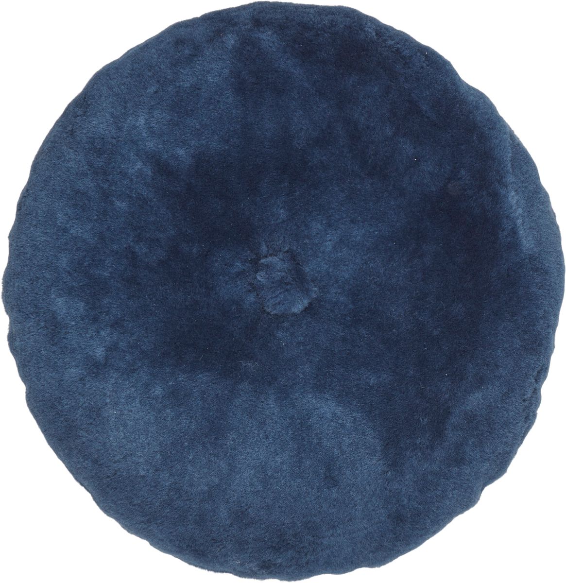 Lammfellkissen | Neuseeland | Mokassin | D45 cm Fellkissen | Sheepskinhouse.ch