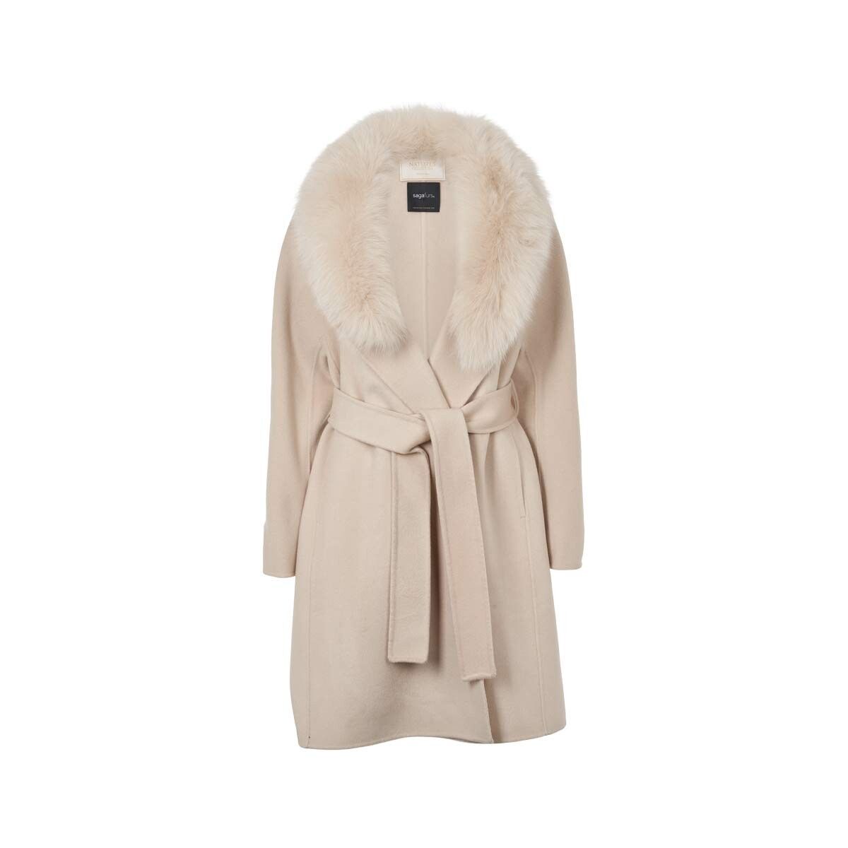 Lucia Mantel | Wolle, Fuchs Jacken | Sheepskinhouse.ch