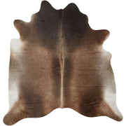 Kuhfell Teppich Unikat | Graubeige | 3,4 m² | Nr. 985