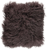 Lammfellkissen Premium | Tibet | Doppelseitig | 40x40 cm 56x56 cm Taupe