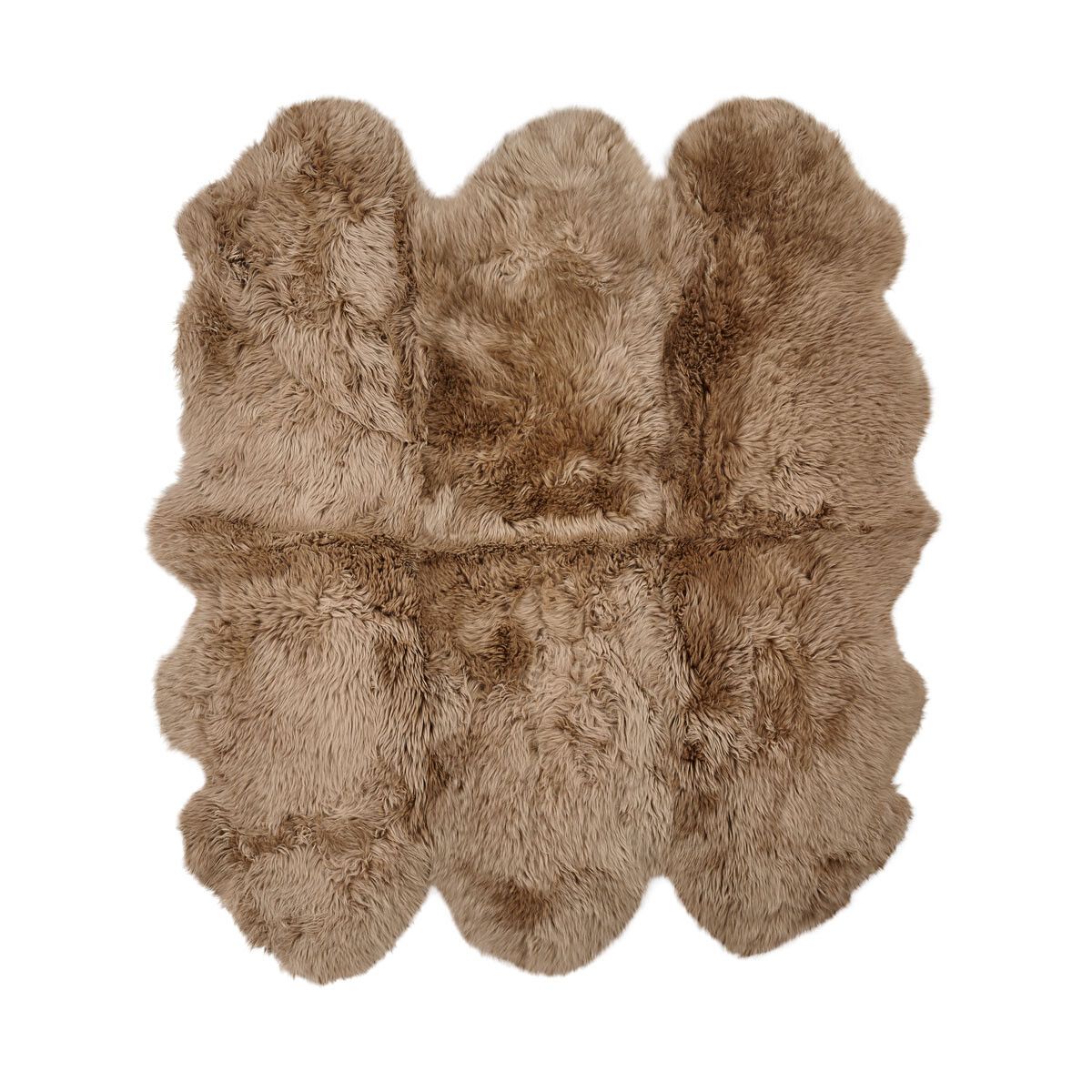 Lammfell Teppich Premium | Langhaar | Neuseeland | 180x162 cm Lammfelle | Sheepskinhouse.ch