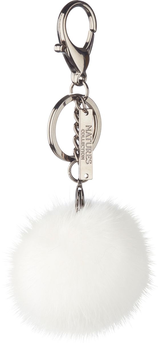 Pompon Schlüsselanhänger | Nerz Modeaccessoire | Sheepskinhouse.ch