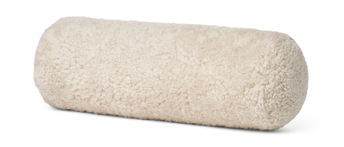Korallenkissen | Kurzhaar | Neuseeland | 20x52 cm Fellkissen | Sheepskinhouse.ch