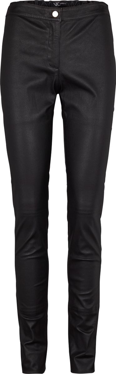 Ambra Leggings | Lammleder Schwarz