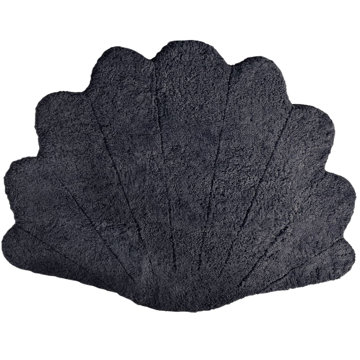 Shell Lammfell Designerteppich | Kurzhaar | Neuseeland | 210x150 cm Anthrazit