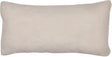 Kissen | Kurzhaar | Mokassin | 28x56 cm Weiß