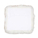 Fellkissenbezug | Langhaar | Neuseeland | 50,5x50,5 cm Wolf-Spitze