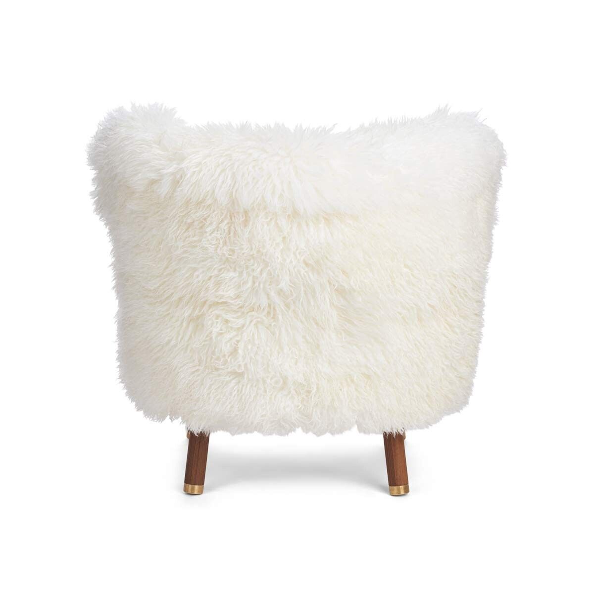 Emil Loungesessel | Premium Lammfell | Langhaar Stühle | Sheepskinhouse.ch