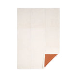 Addison Decke | Kurzhaar | Neuseeland | Doubleface Lederbraun/Elfenbein