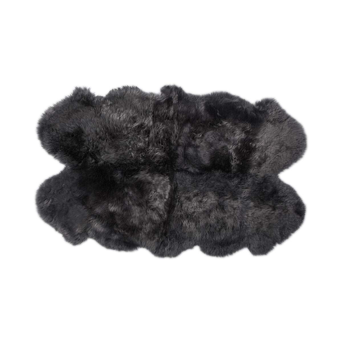 Merino Lammfellteppich | Langhaar | Neuseeland | 170x110 cm Lammfelle | Sheepskinhouse.ch