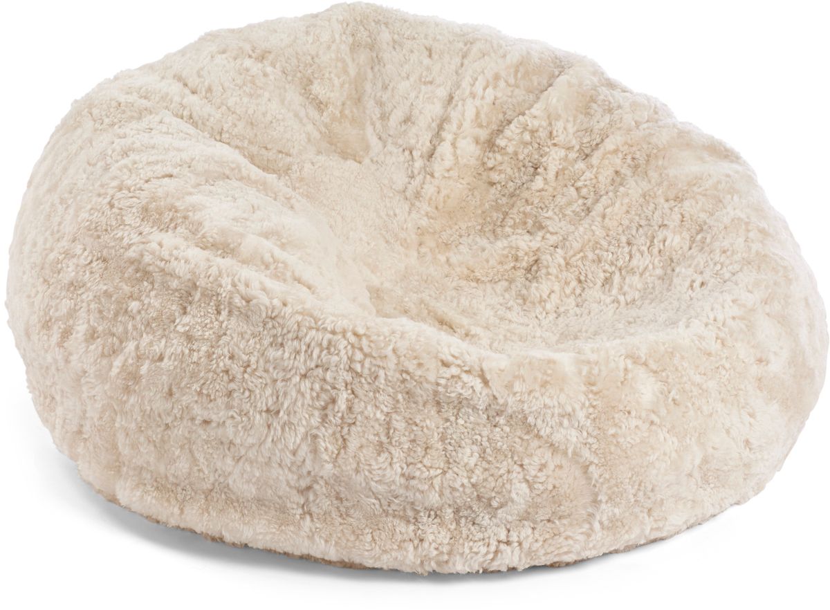 Lammfell Sitzsack | Kurzhaar | Neuseeland | 73x74 cm | 92x93 cm Sitzsäcke | Sheepskinhouse.ch