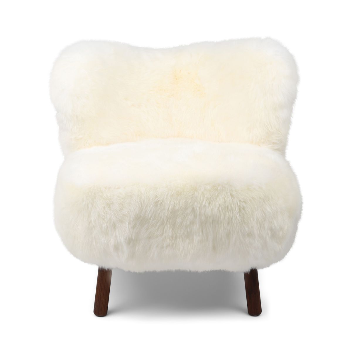 Ethan Loungestuhl | Langhaar | Neuseeland Stühle | Sheepskinhouse.ch