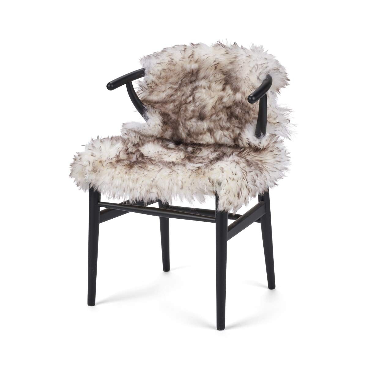 Merino Lammfell | Neuseeland | Ca. 85x60 cm Wolf-Spitze