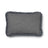 Wollkissen | 100% Wolle | Fellborte | 52x52 cm | 34x52 cm Stein/Hellgrau