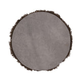 Stuhlauflage | Kurzhaar | Neuseeland | D34 cm Pilz