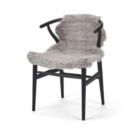 Normales Lammfell | Kurzhaar | Neuseeland | ca. 90x60 cm Grau