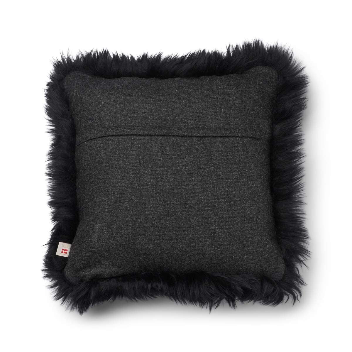 Wollkissen | 100% Wolle | Fellborte | 52x52 cm | 34x52 cm Fellkissen | Sheepskinhouse.ch