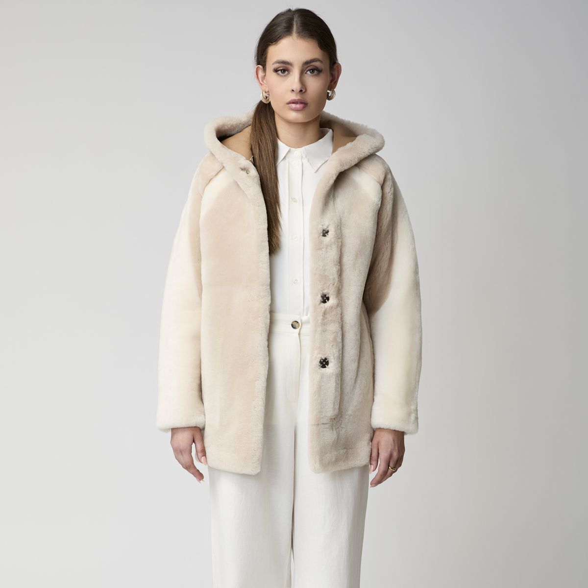 Leah Jacke | Doubleface Jacken | Sheepskinhouse.ch
