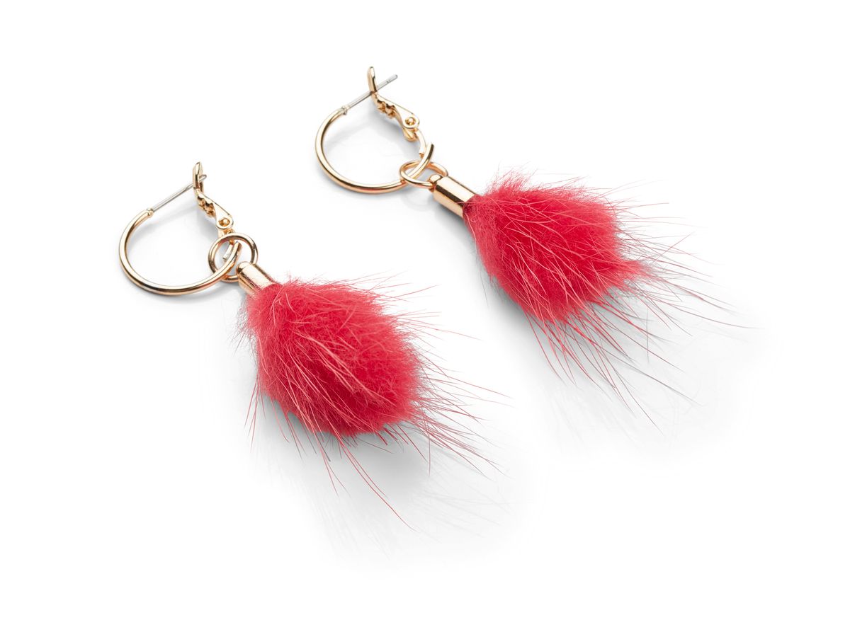 Nicki Ohrringe | Nerz Modeaccessoire | Sheepskinhouse.ch