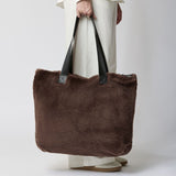 Norma Shopper | Neuseeland | Lammwolle Khaki
