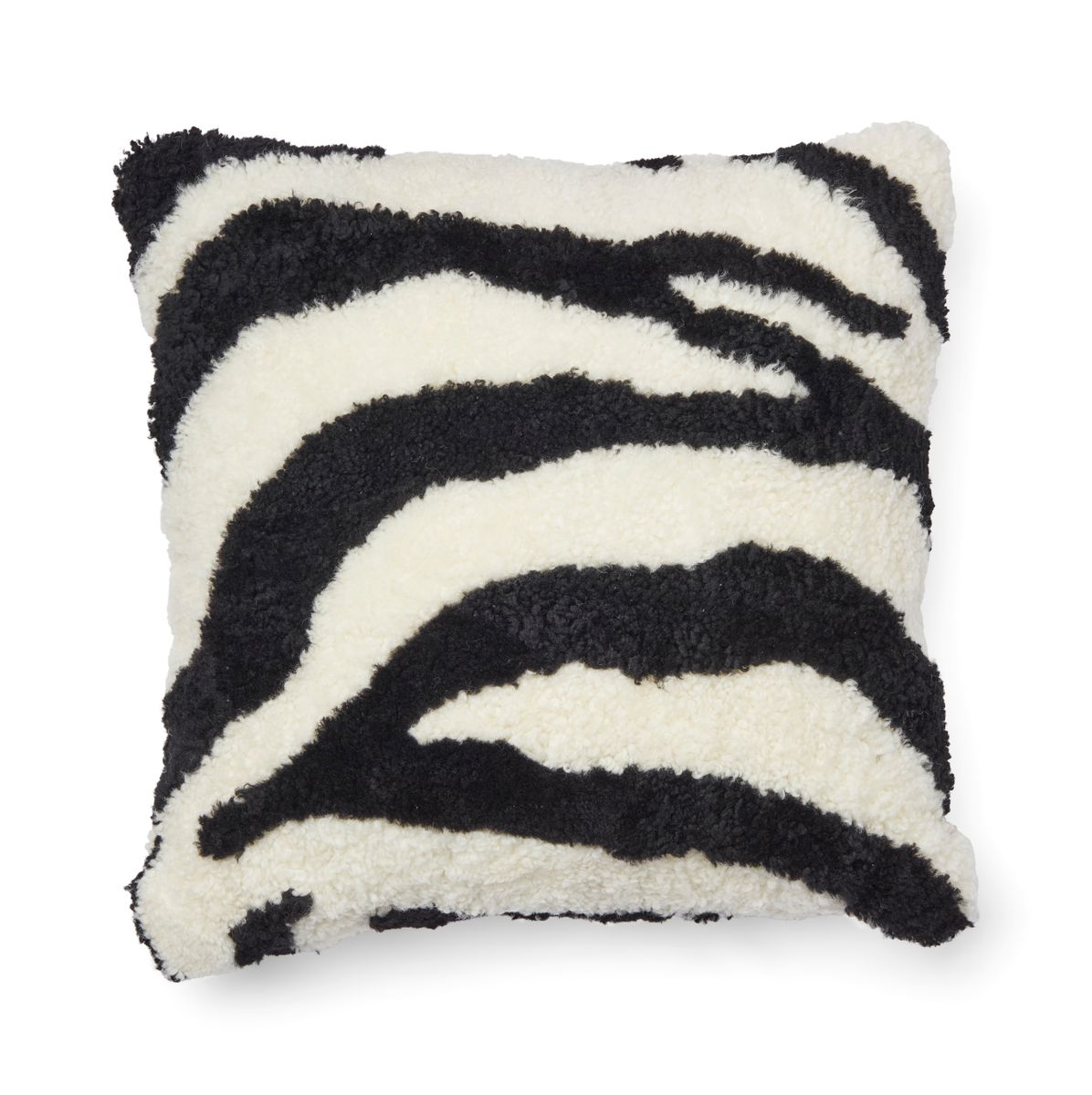 PATTERN COLLECTION | Fellkissen | Kurzhaar | Neuseeland | 60x60 cm Fellkissen | Sheepskinhouse.ch