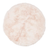 Lammfell Designerteppich | Langhaar | Neuseeland | D140 cm Candy