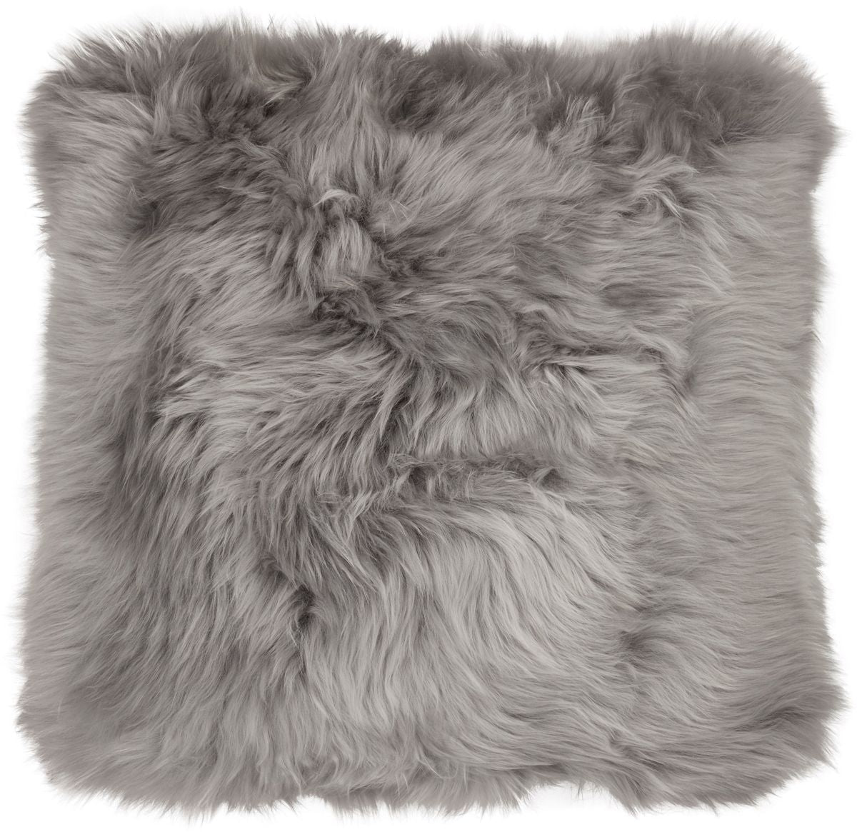 Lammfellkissen | Neuseeland | Lederrückseite | 50x50 cm Fellkissen | Sheepskinhouse.ch