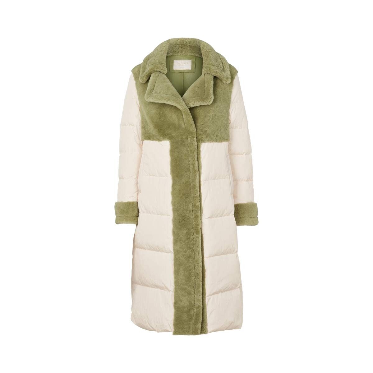 Jade Mantel | Daunen, Lammwolle Jacken | Sheepskinhouse.ch