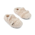 Fluffy Curly Slippers | Lammfell