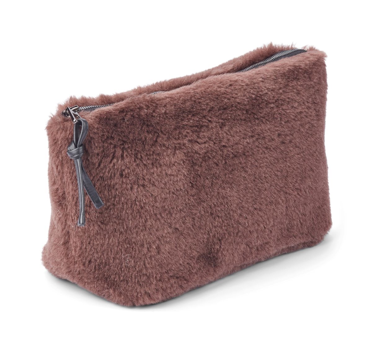 Maxi Havanna Clutch | Neuseeland | Lammwolle Taschen | Sheepskinhouse.ch