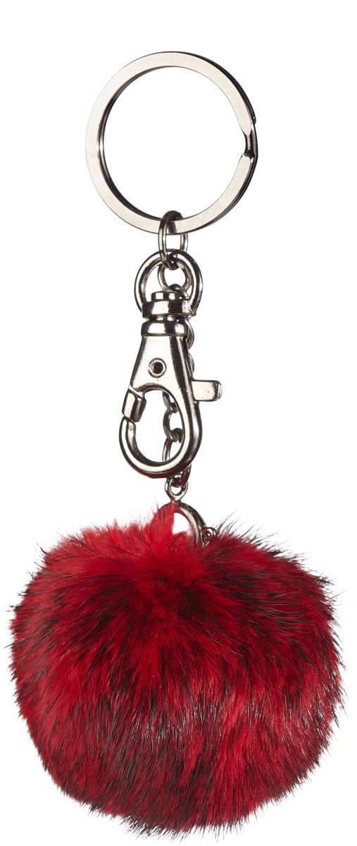 Pompon Schlüsselanhänger | Nerz Modeaccessoire | Sheepskinhouse.ch