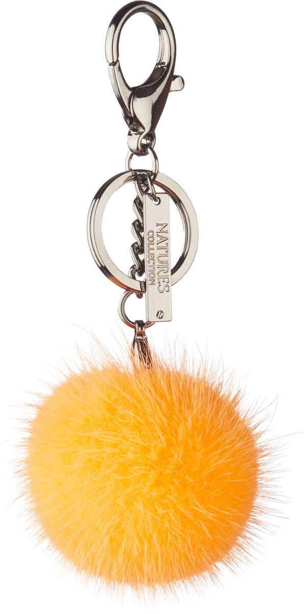 Pompon Schlüsselanhänger | Nerz Modeaccessoire | Sheepskinhouse.ch