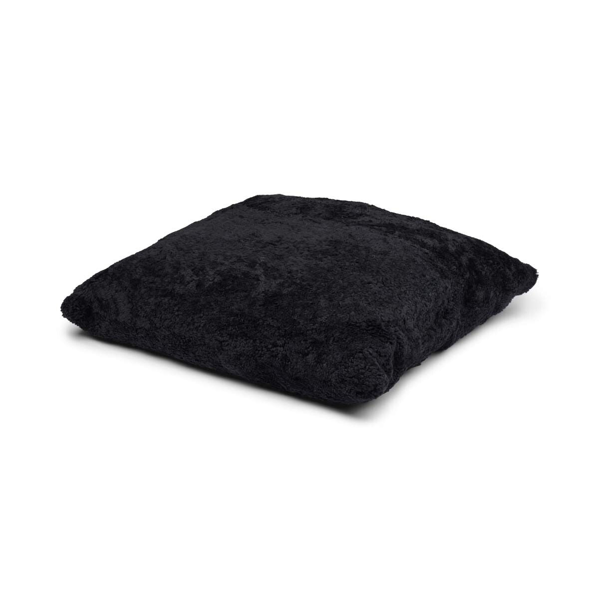 Lammfell Sitzsack | Kurzhaar | Neuseeland | Doppelseitig | 90x90 cm Fellkissen | Sheepskinhouse.ch