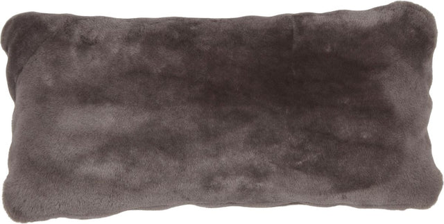 Lammfellkissen | Neuseeland | Mokassin | 28x56 cm
