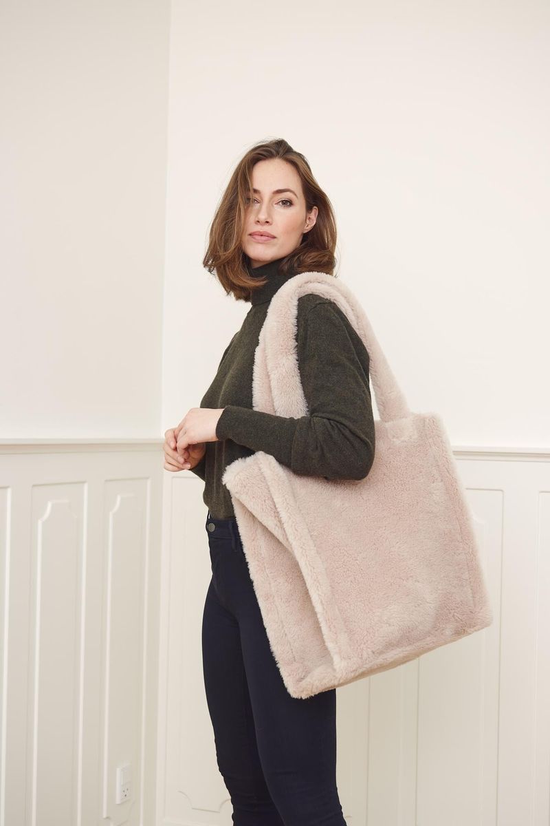 Maxi Glory Shopper | Neuseeland | Lammwolle